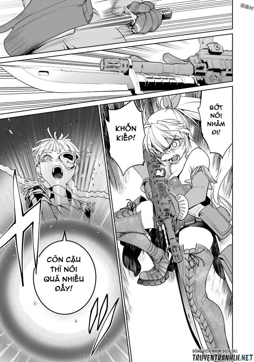 Mahou Shoujo Tokushuusen Asuka Chapter 28 - Trang 2