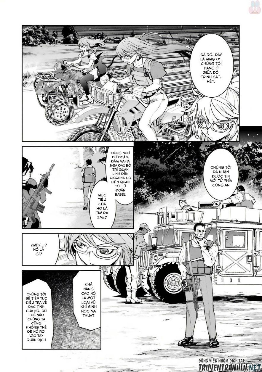 Mahou Shoujo Tokushuusen Asuka Chapter 29 - Trang 2