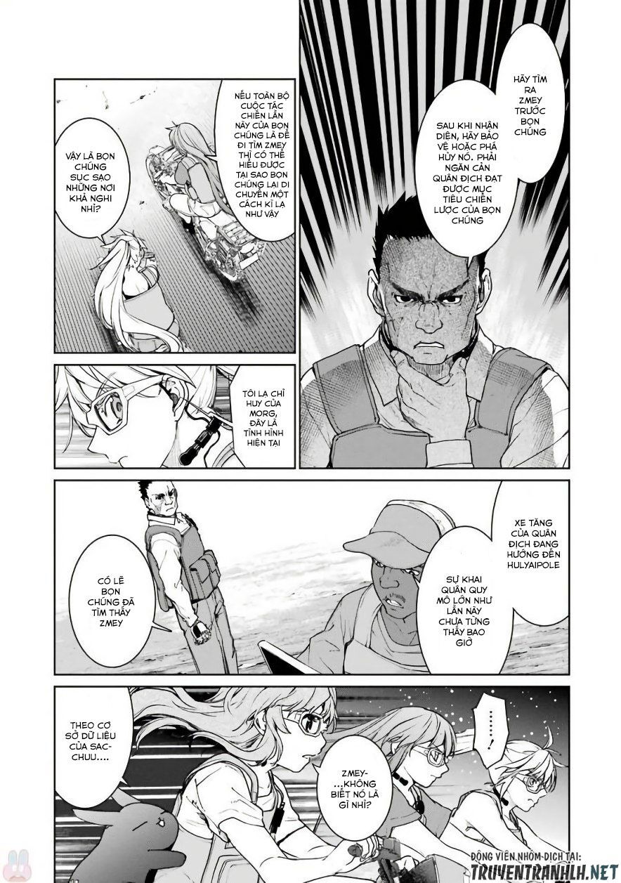 Mahou Shoujo Tokushuusen Asuka Chapter 29 - Trang 2