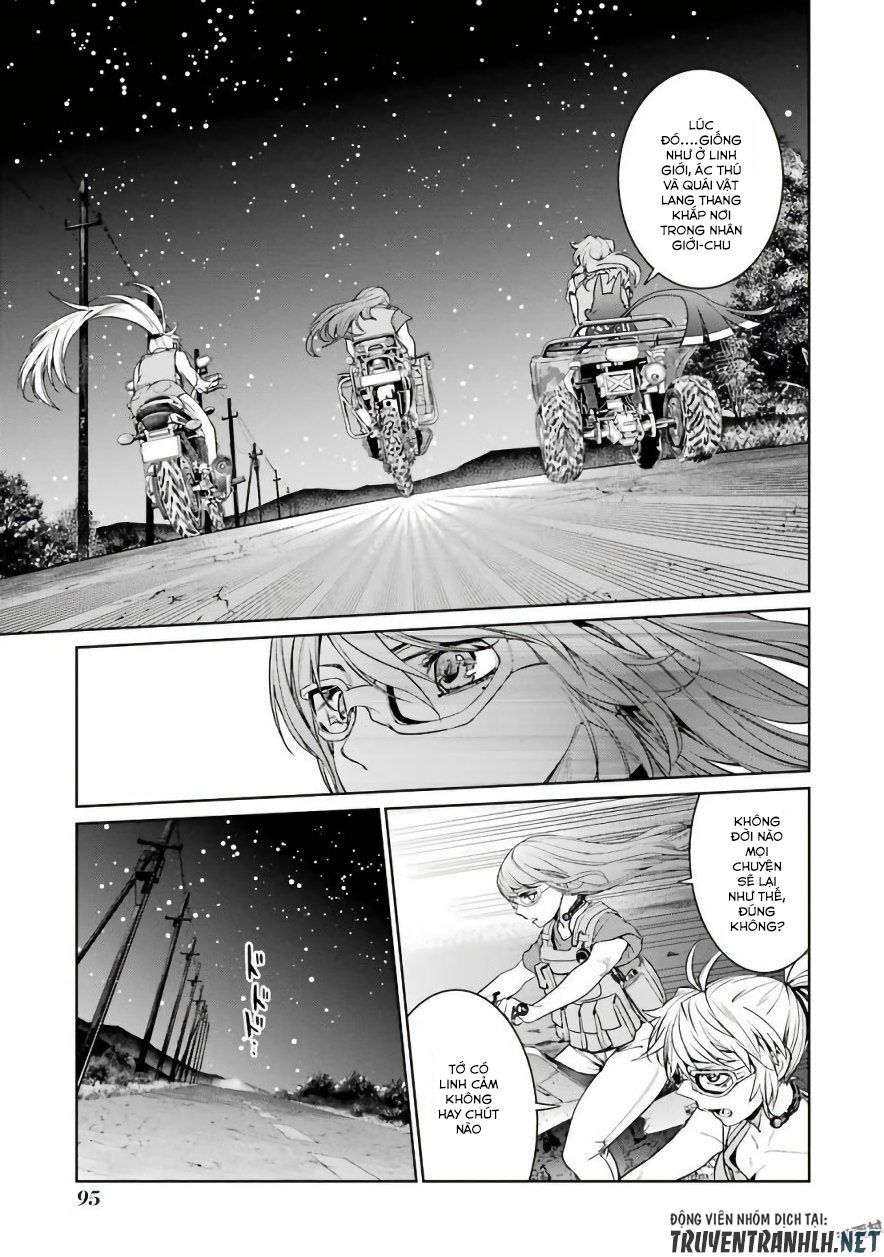 Mahou Shoujo Tokushuusen Asuka Chapter 29 - Trang 2