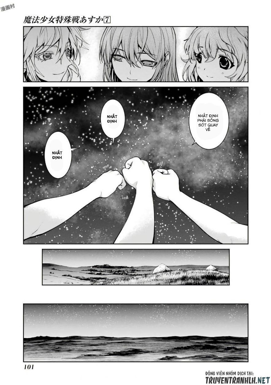 Mahou Shoujo Tokushuusen Asuka Chapter 29 - Trang 2