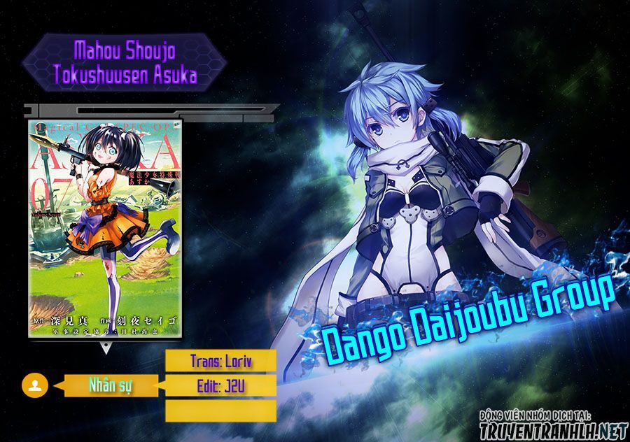 Mahou Shoujo Tokushuusen Asuka Chapter 29 - Trang 2