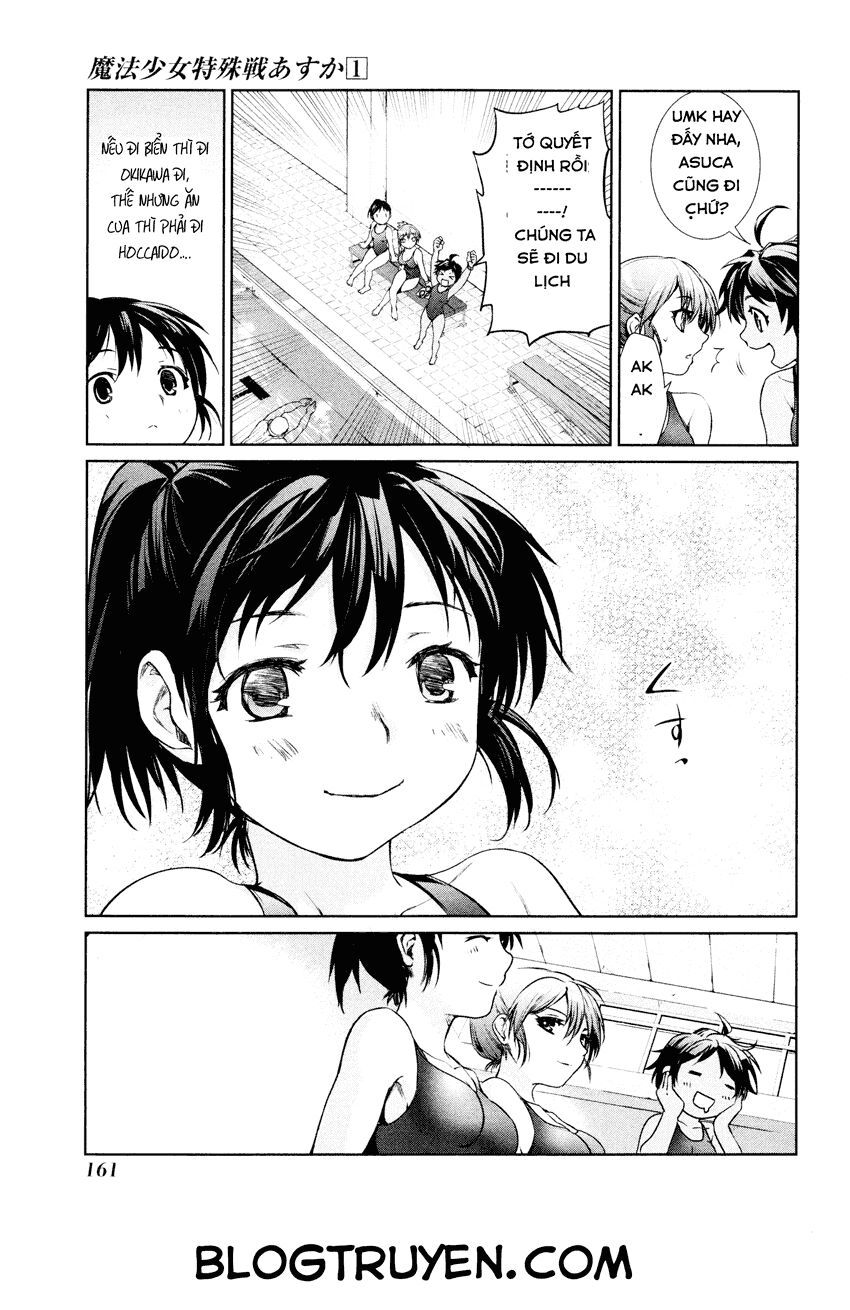 Mahou Shoujo Tokushuusen Asuka Chapter 3 - Trang 2
