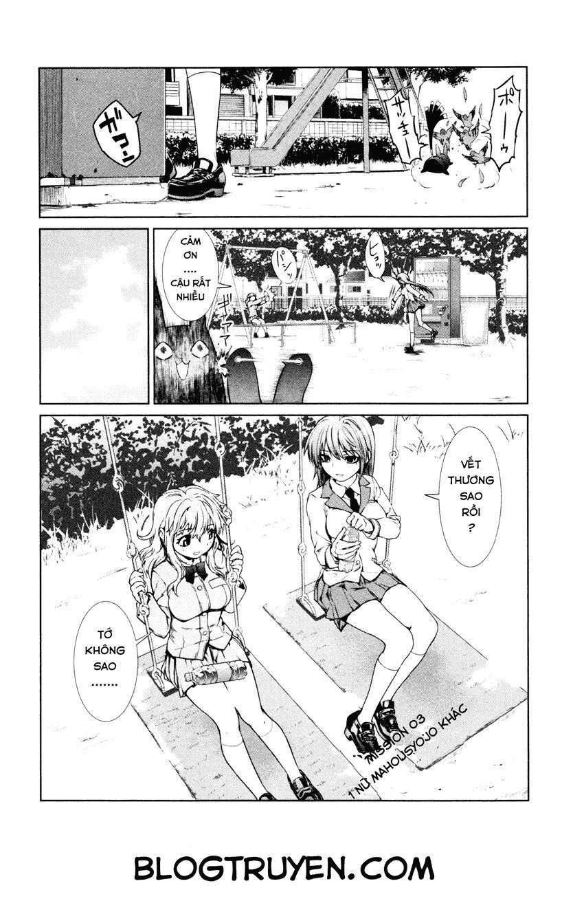 Mahou Shoujo Tokushuusen Asuka Chapter 3 - Trang 2