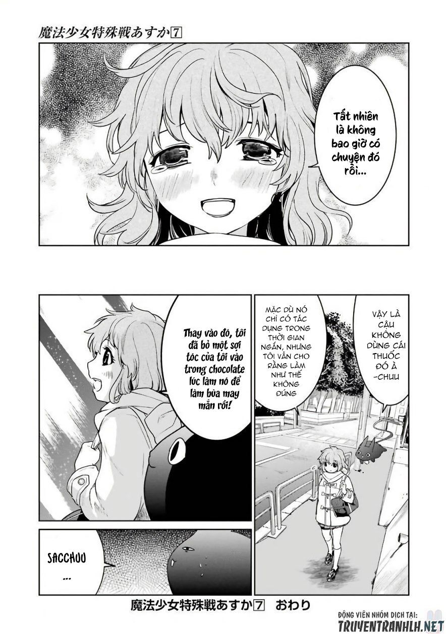 Mahou Shoujo Tokushuusen Asuka Chapter 30.5 - Trang 2