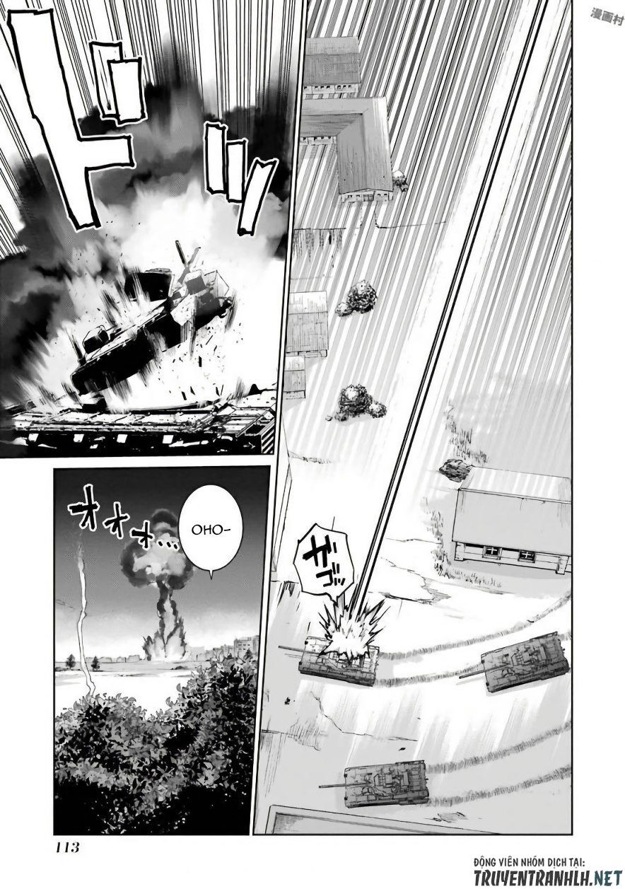 Mahou Shoujo Tokushuusen Asuka Chapter 30 - Trang 2