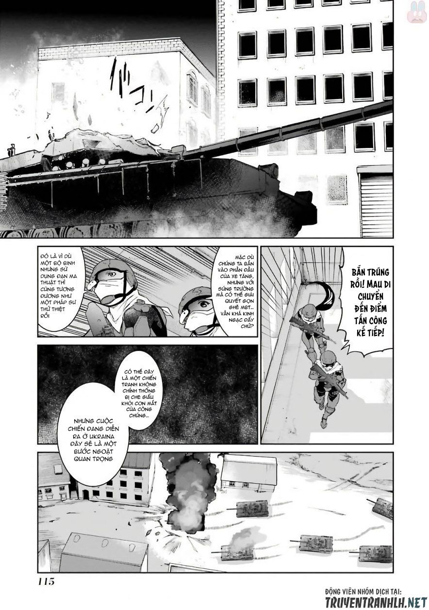 Mahou Shoujo Tokushuusen Asuka Chapter 30 - Trang 2