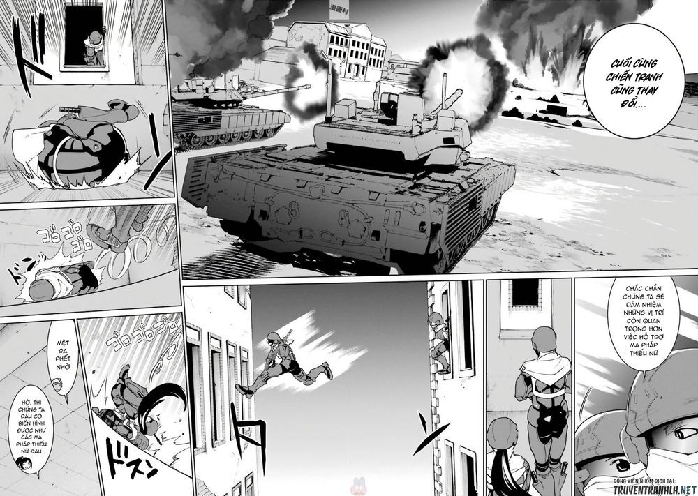 Mahou Shoujo Tokushuusen Asuka Chapter 30 - Trang 2