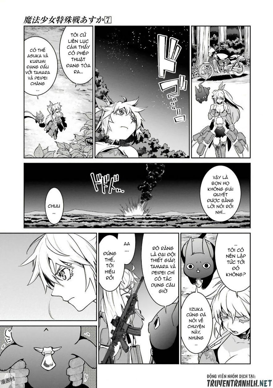 Mahou Shoujo Tokushuusen Asuka Chapter 30 - Trang 2