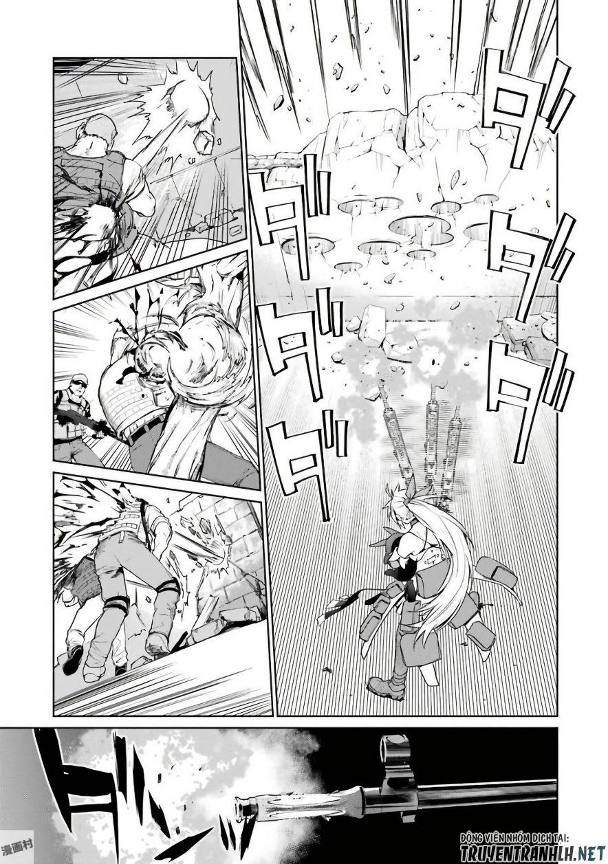 Mahou Shoujo Tokushuusen Asuka Chapter 30 - Trang 2