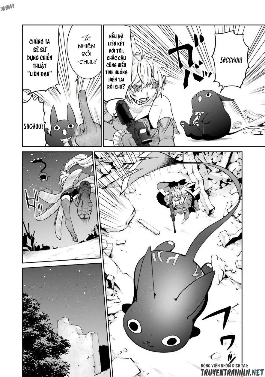 Mahou Shoujo Tokushuusen Asuka Chapter 30 - Trang 2