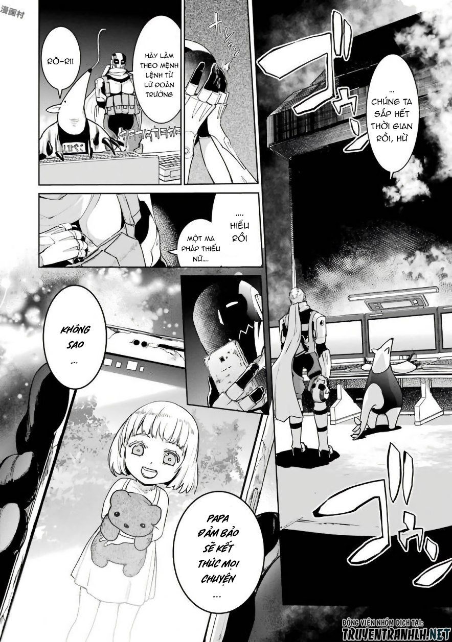 Mahou Shoujo Tokushuusen Asuka Chapter 30 - Trang 2