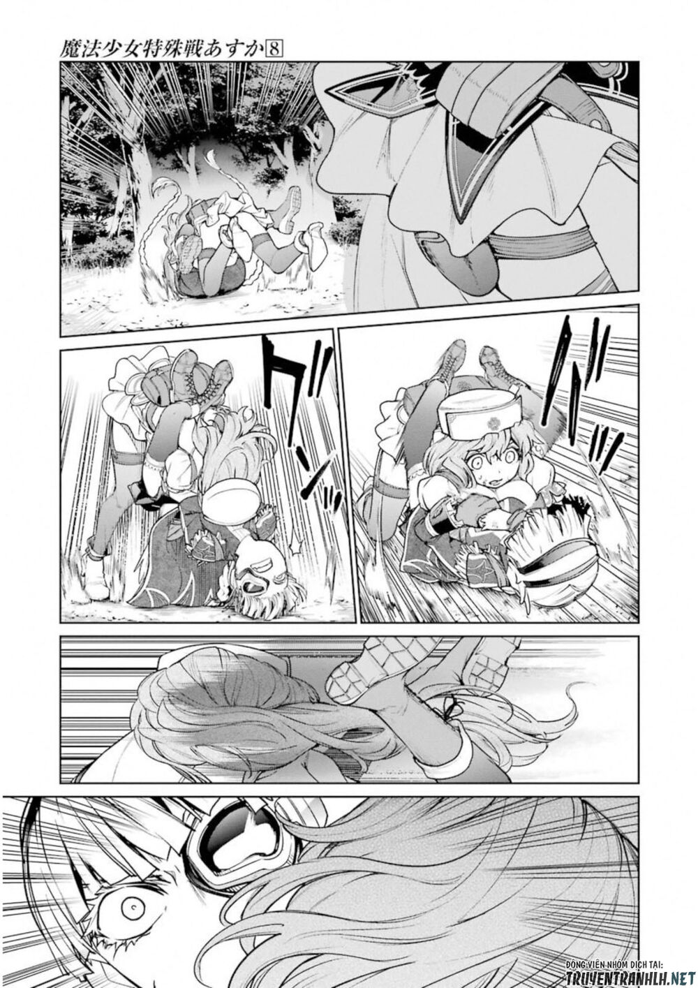 Mahou Shoujo Tokushuusen Asuka Chapter 33 - Trang 2