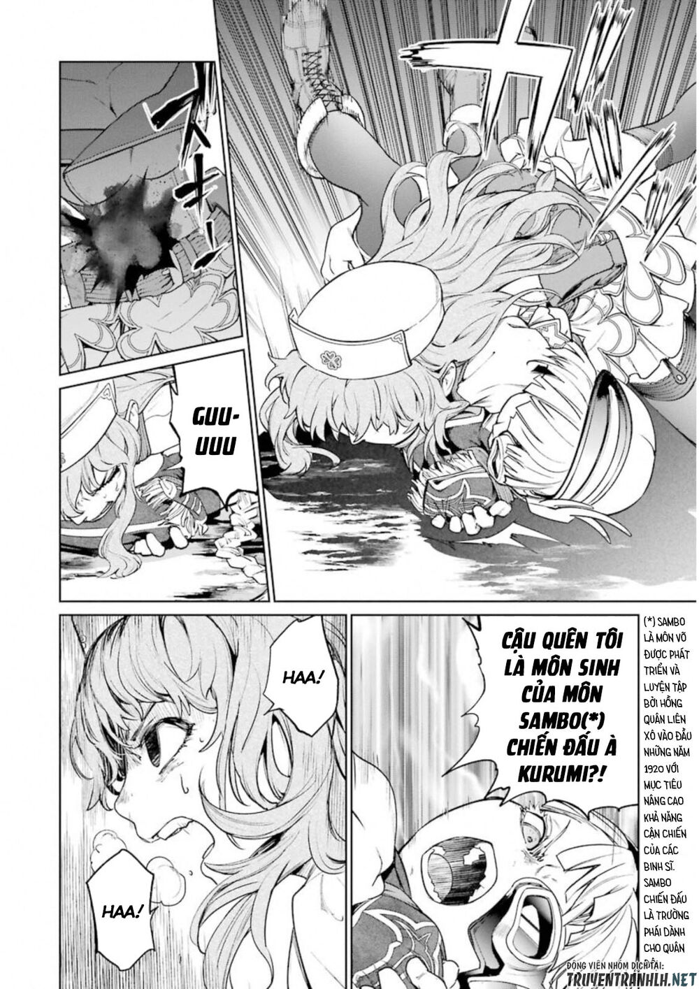 Mahou Shoujo Tokushuusen Asuka Chapter 33 - Trang 2