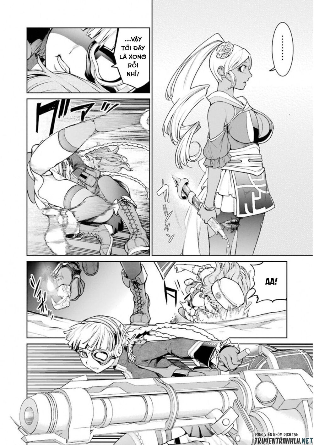 Mahou Shoujo Tokushuusen Asuka Chapter 33 - Trang 2