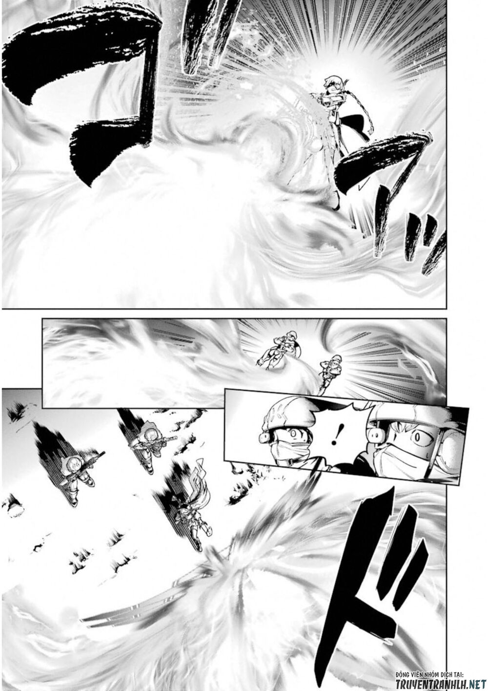 Mahou Shoujo Tokushuusen Asuka Chapter 33 - Trang 2