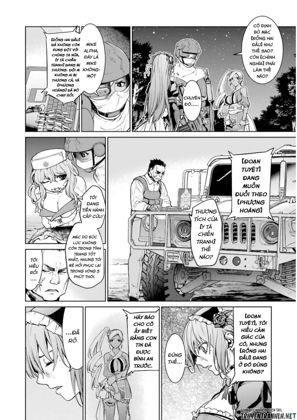 Mahou Shoujo Tokushuusen Asuka Chapter 33 - Trang 2