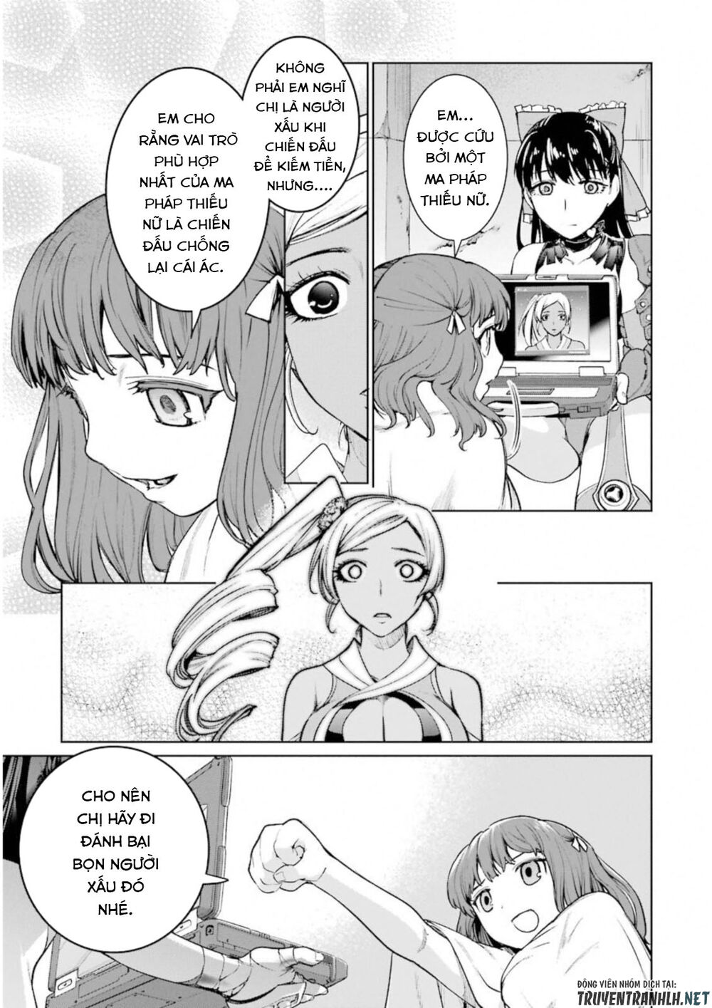 Mahou Shoujo Tokushuusen Asuka Chapter 33 - Trang 2