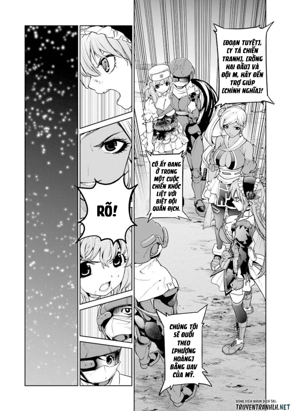 Mahou Shoujo Tokushuusen Asuka Chapter 33 - Trang 2