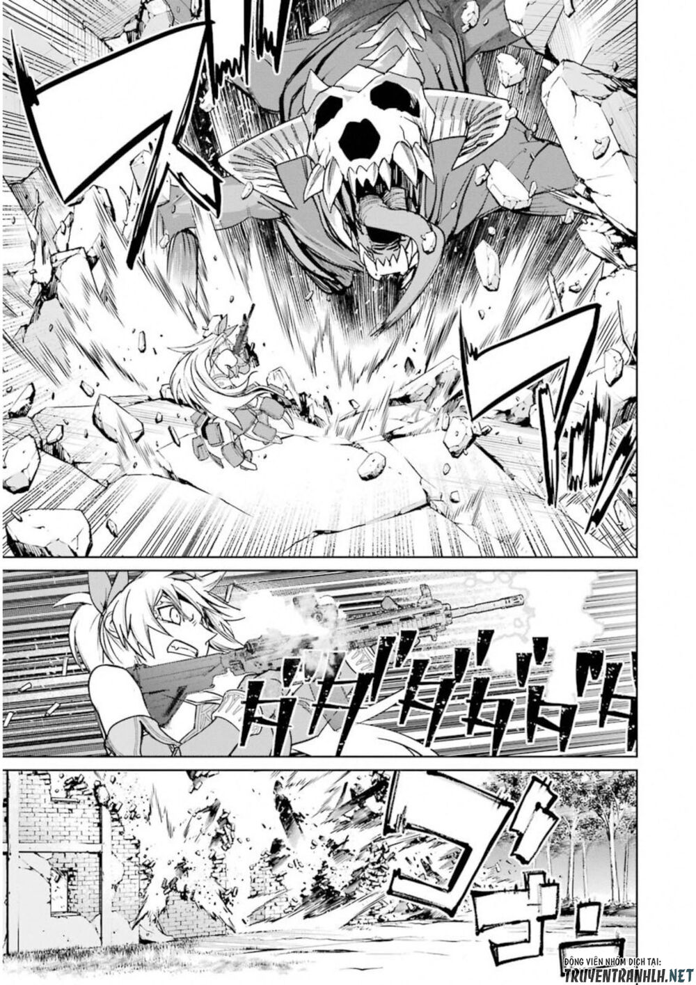 Mahou Shoujo Tokushuusen Asuka Chapter 33 - Trang 2