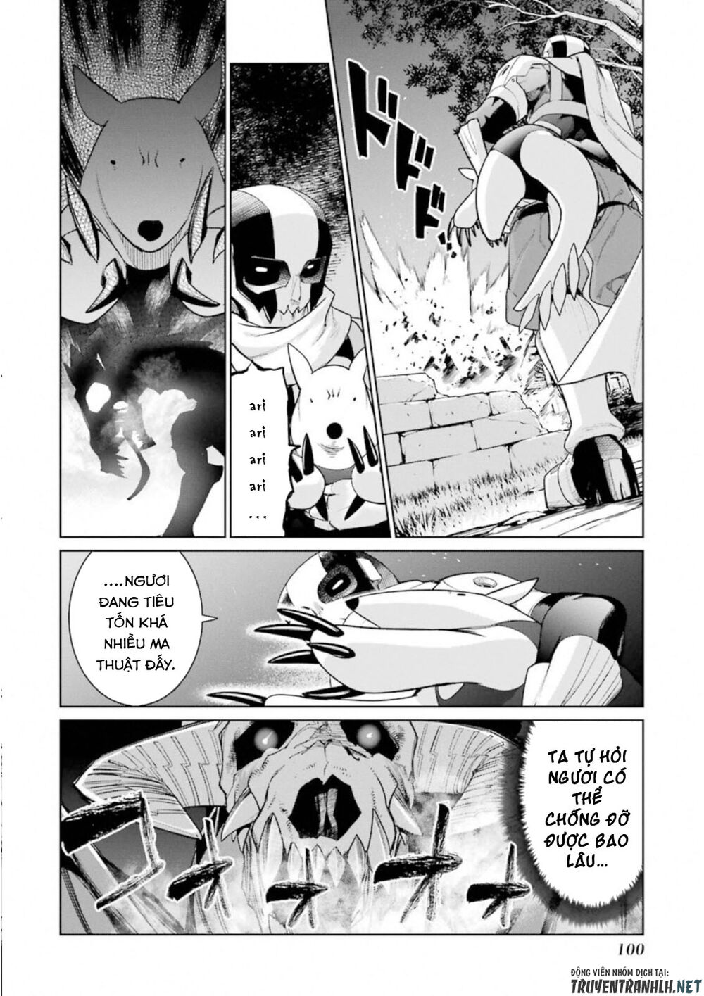 Mahou Shoujo Tokushuusen Asuka Chapter 33 - Trang 2