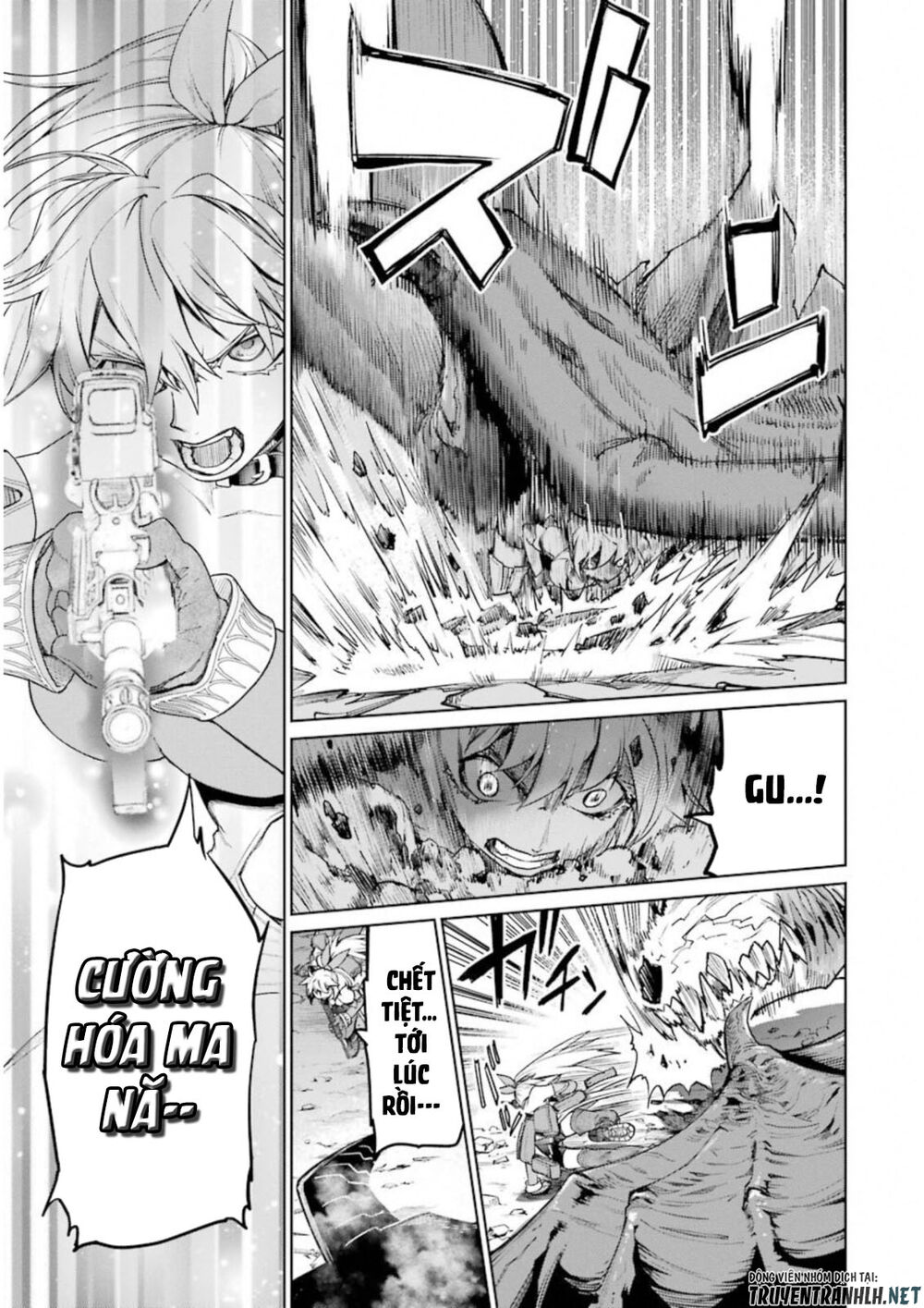 Mahou Shoujo Tokushuusen Asuka Chapter 33 - Trang 2