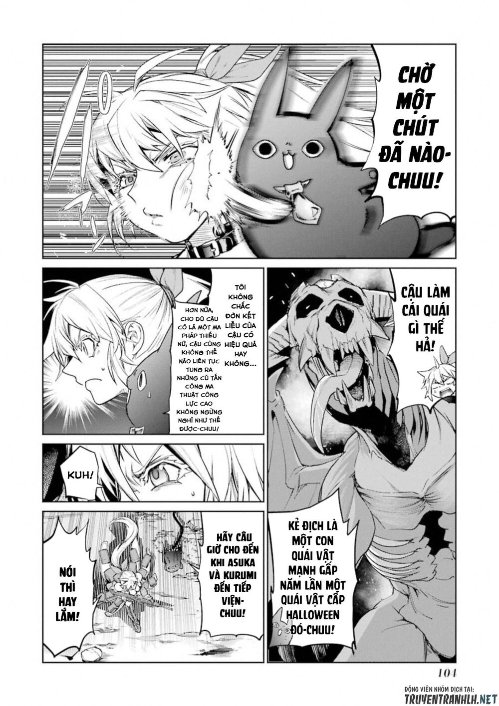 Mahou Shoujo Tokushuusen Asuka Chapter 33 - Trang 2
