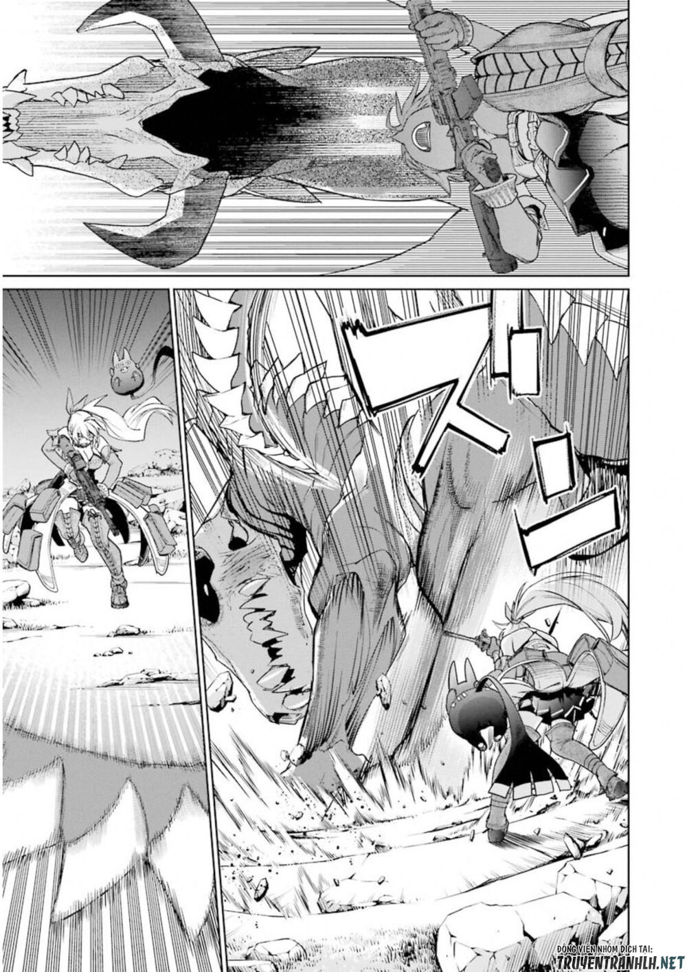 Mahou Shoujo Tokushuusen Asuka Chapter 33 - Trang 2