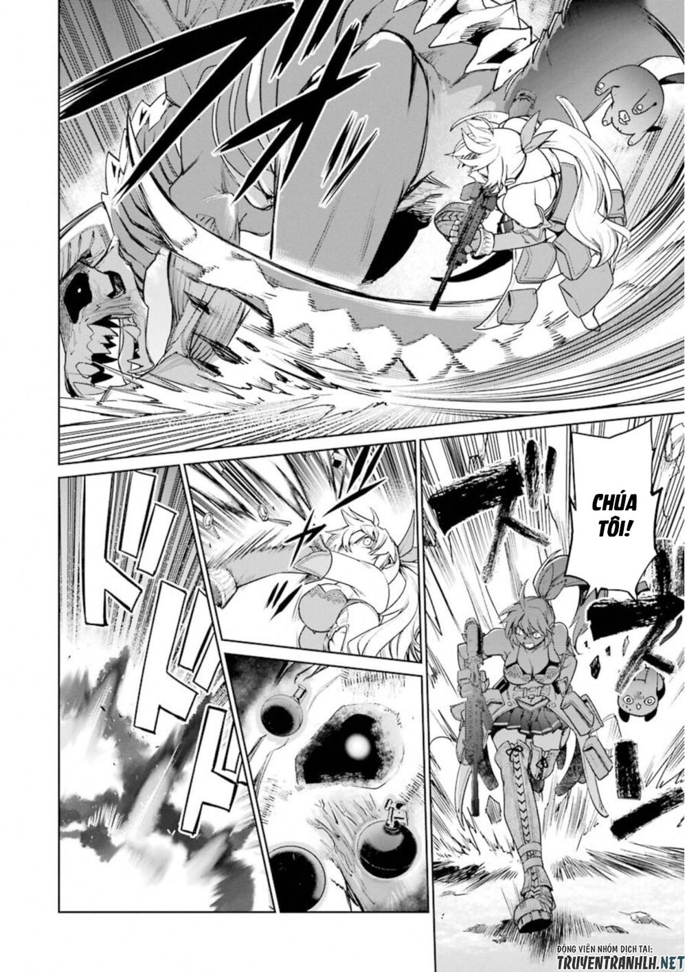 Mahou Shoujo Tokushuusen Asuka Chapter 33 - Trang 2