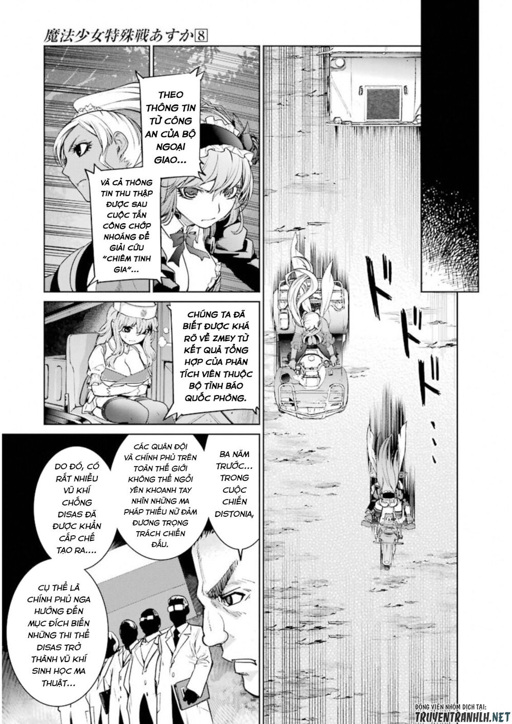 Mahou Shoujo Tokushuusen Asuka Chapter 33 - Trang 2