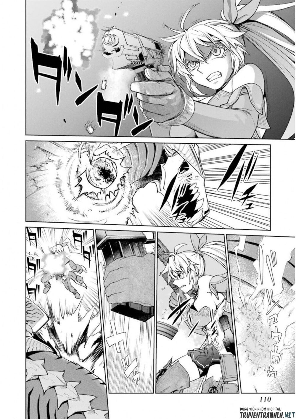 Mahou Shoujo Tokushuusen Asuka Chapter 33 - Trang 2