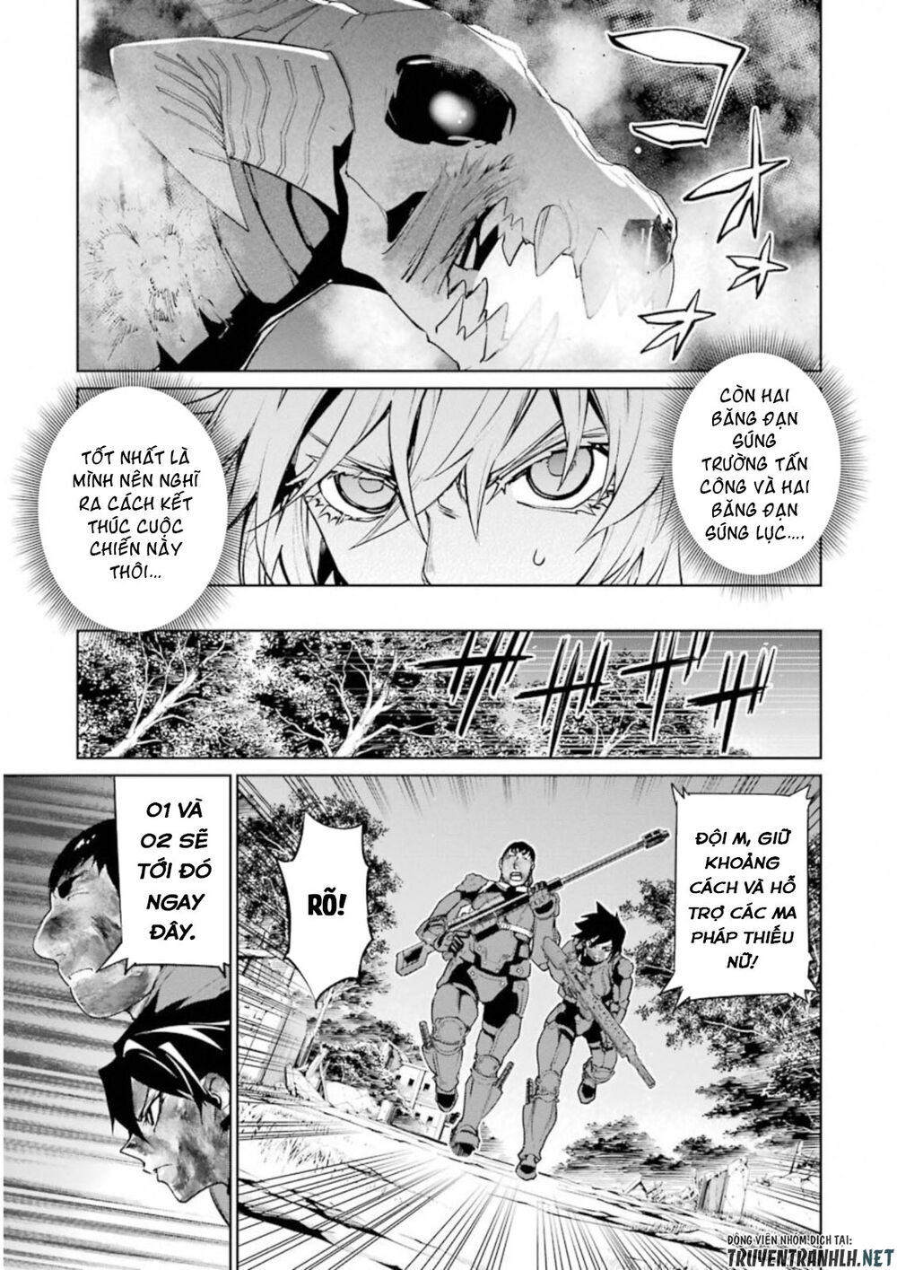 Mahou Shoujo Tokushuusen Asuka Chapter 33 - Trang 2