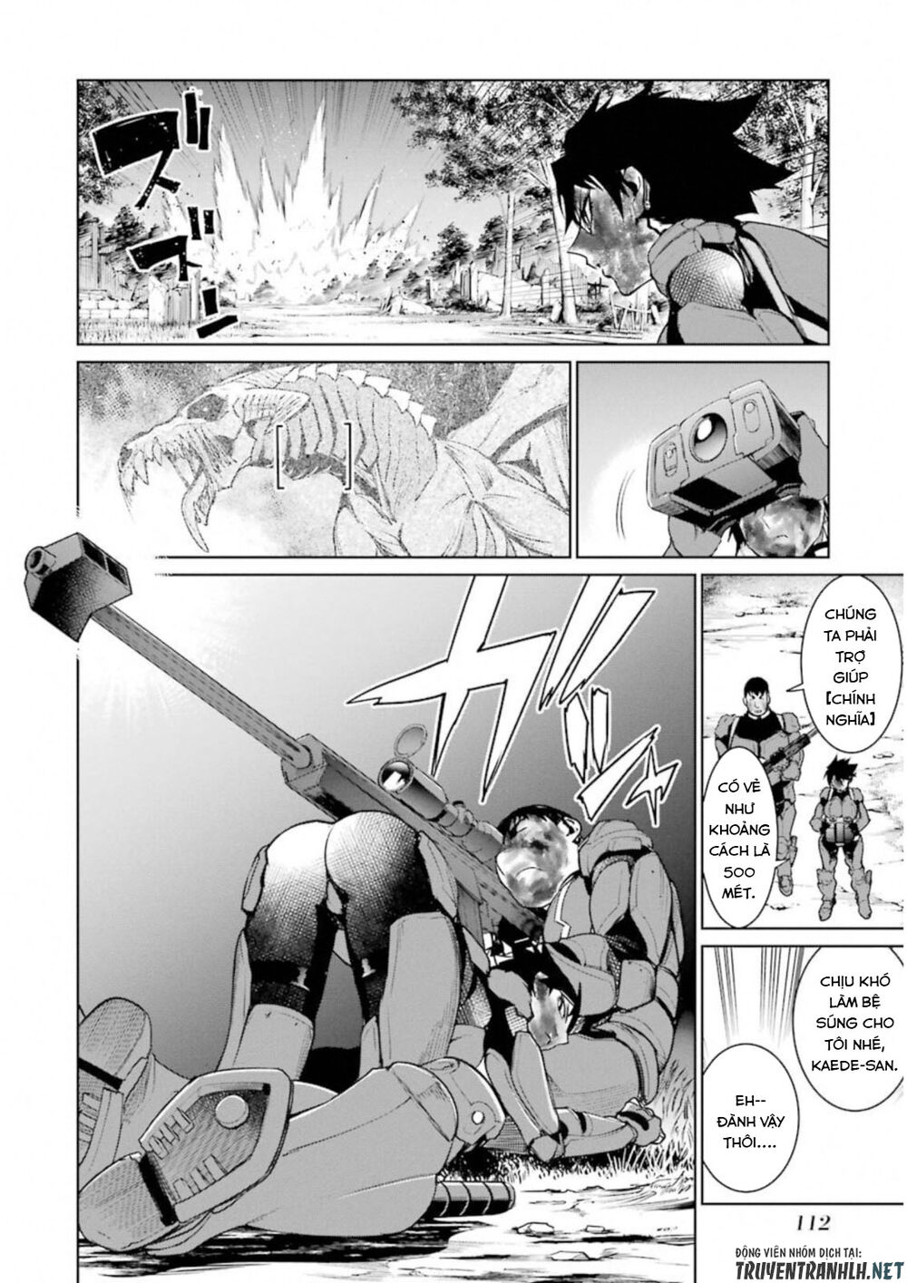 Mahou Shoujo Tokushuusen Asuka Chapter 33 - Trang 2