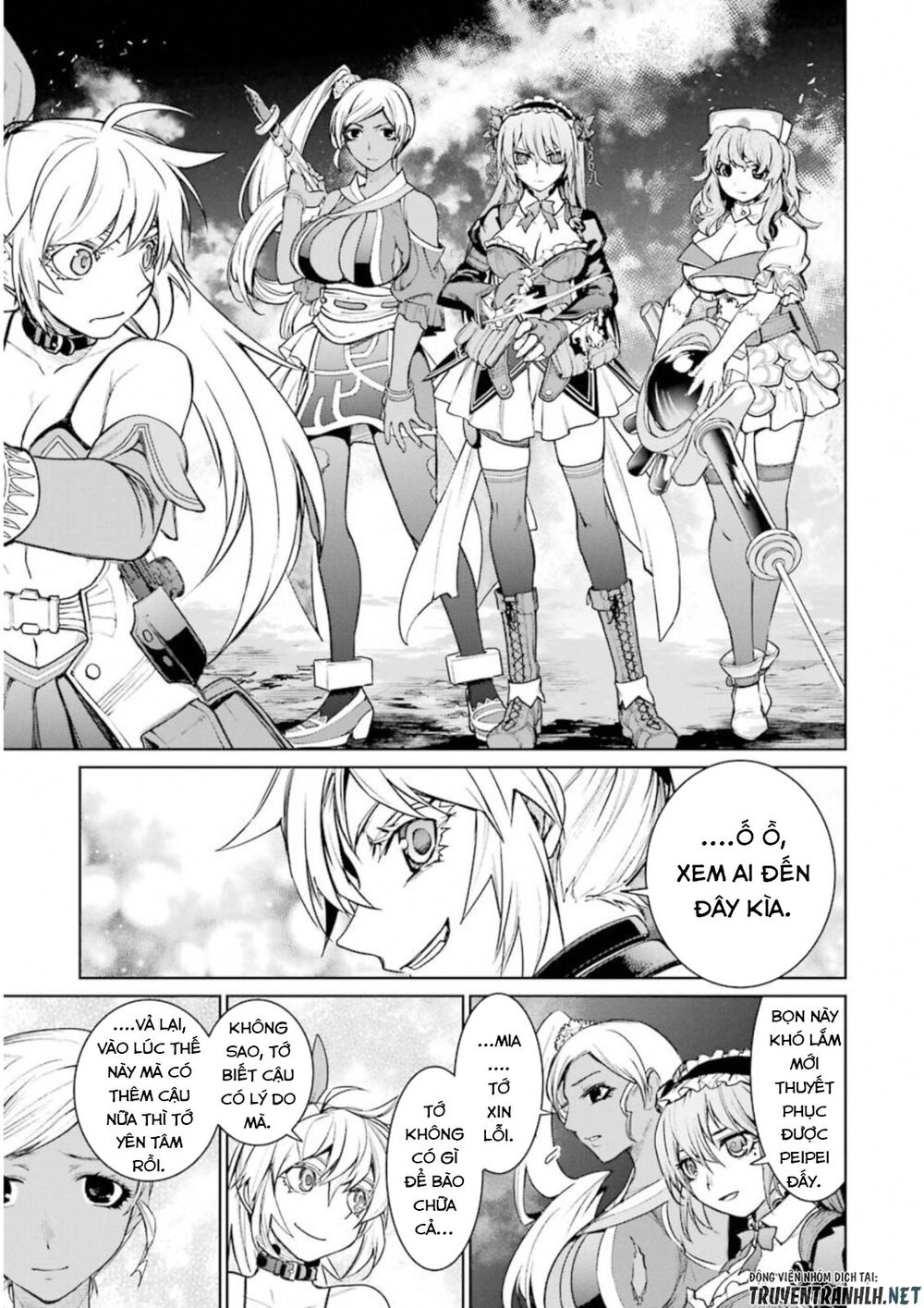 Mahou Shoujo Tokushuusen Asuka Chapter 33 - Trang 2