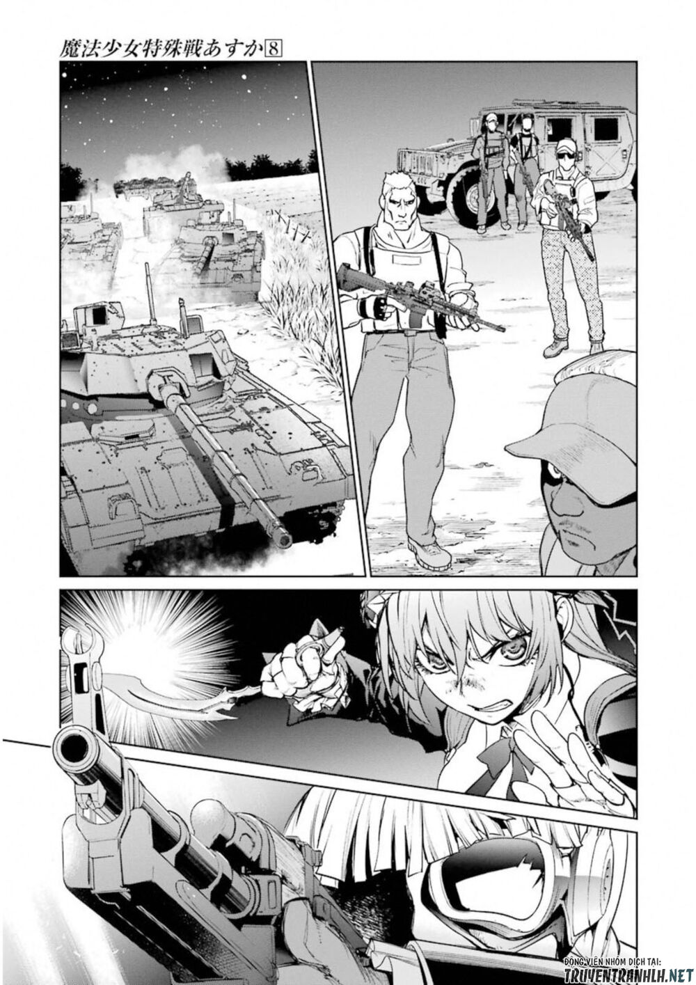 Mahou Shoujo Tokushuusen Asuka Chapter 33 - Trang 2