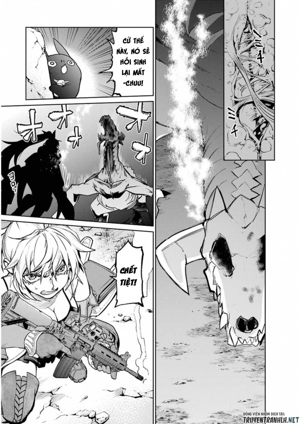 Mahou Shoujo Tokushuusen Asuka Chapter 34 - Trang 2