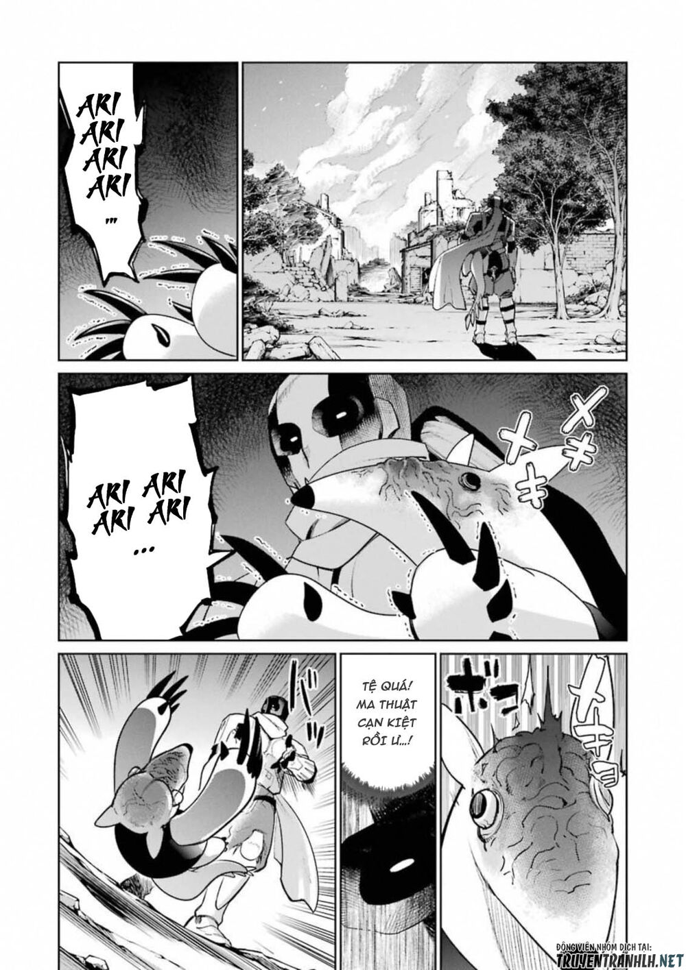 Mahou Shoujo Tokushuusen Asuka Chapter 34 - Trang 2