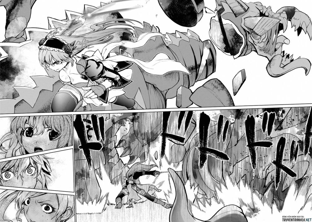 Mahou Shoujo Tokushuusen Asuka Chapter 34 - Trang 2