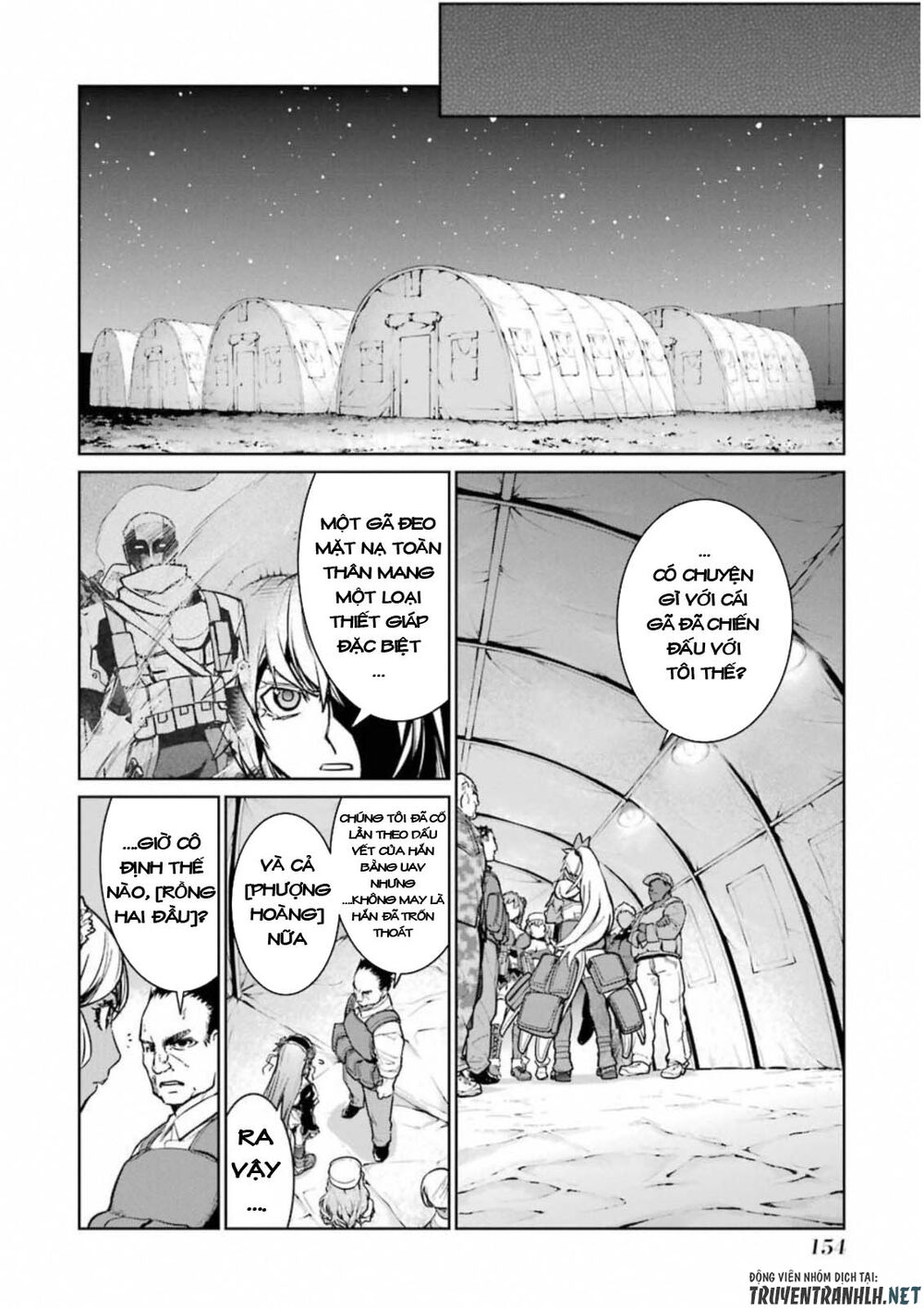 Mahou Shoujo Tokushuusen Asuka Chapter 34 - Trang 2