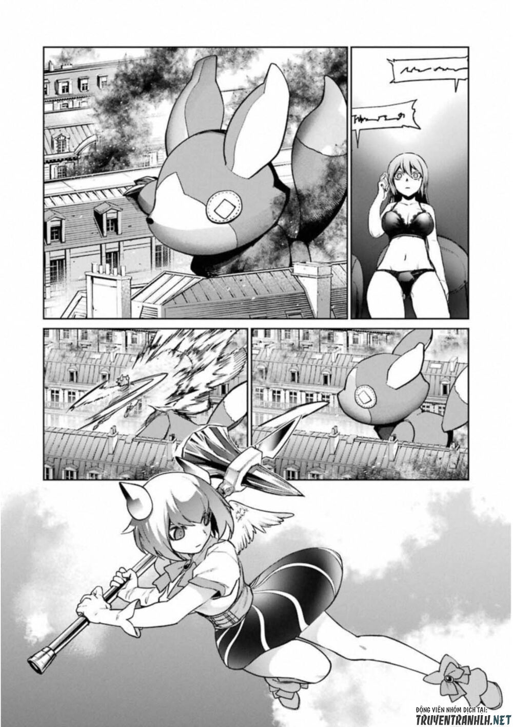 Mahou Shoujo Tokushuusen Asuka Chapter 35 - Trang 2