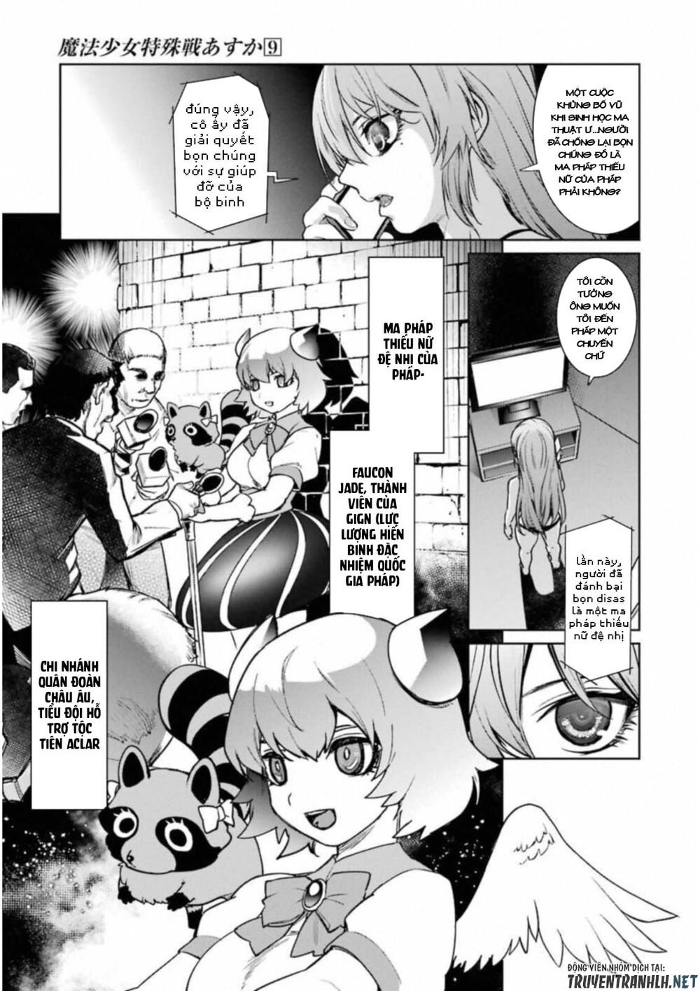 Mahou Shoujo Tokushuusen Asuka Chapter 35 - Trang 2