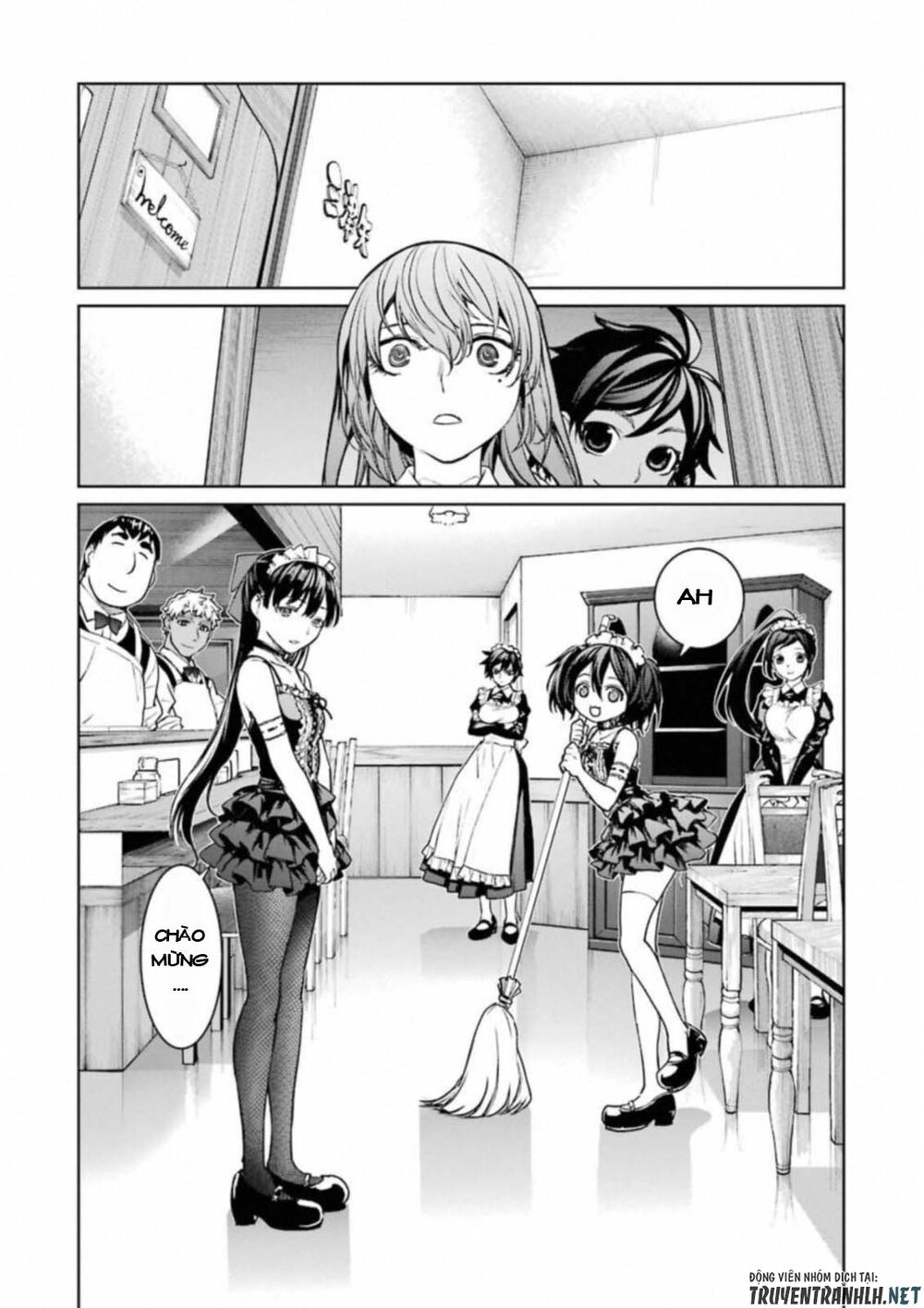 Mahou Shoujo Tokushuusen Asuka Chapter 35 - Trang 2