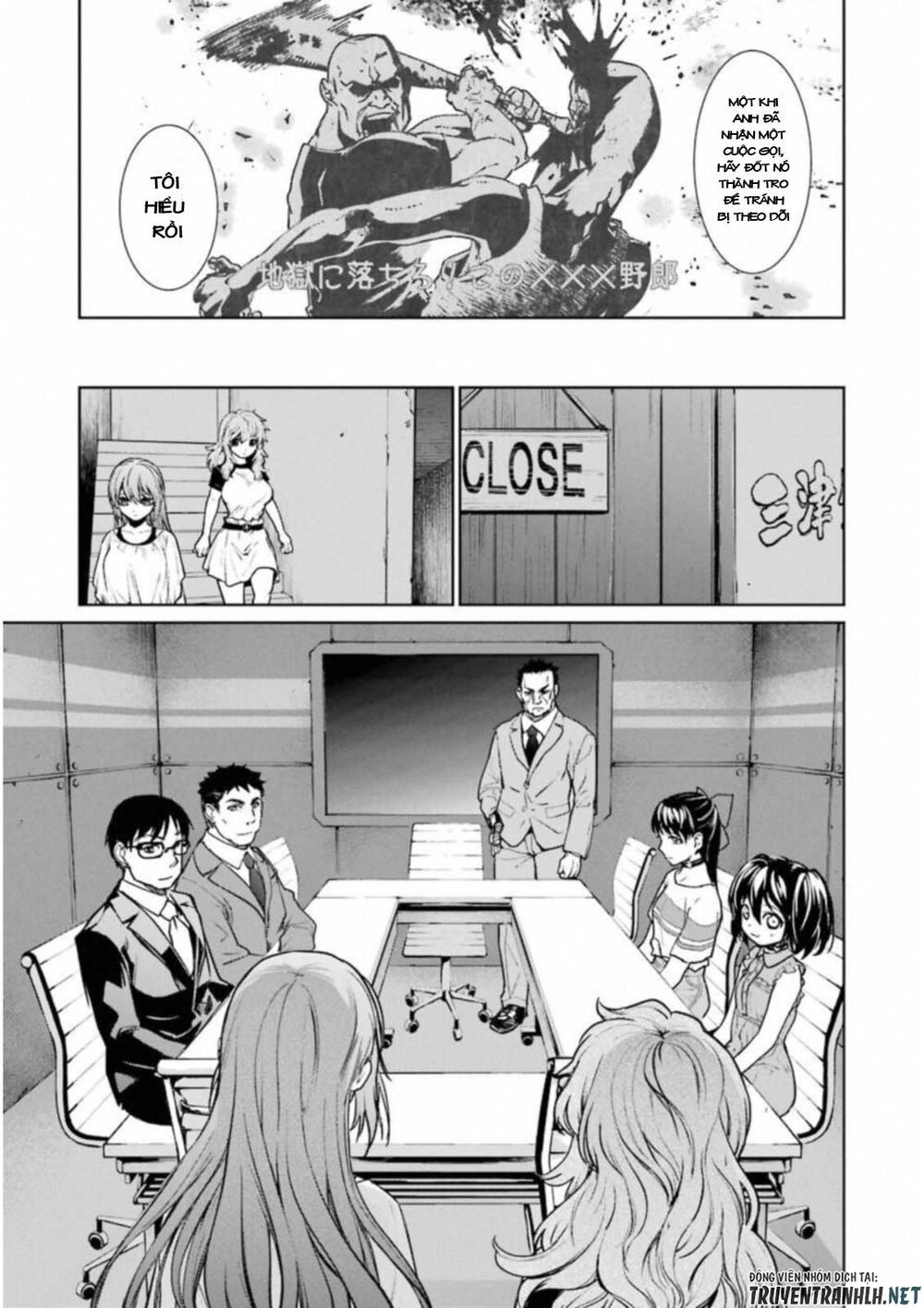 Mahou Shoujo Tokushuusen Asuka Chapter 35 - Trang 2