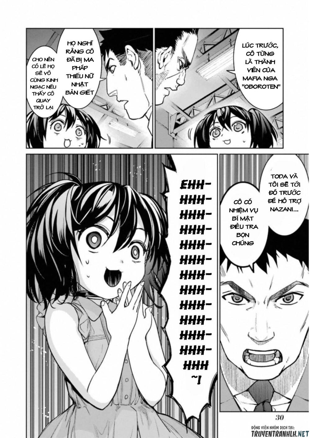 Mahou Shoujo Tokushuusen Asuka Chapter 35 - Trang 2