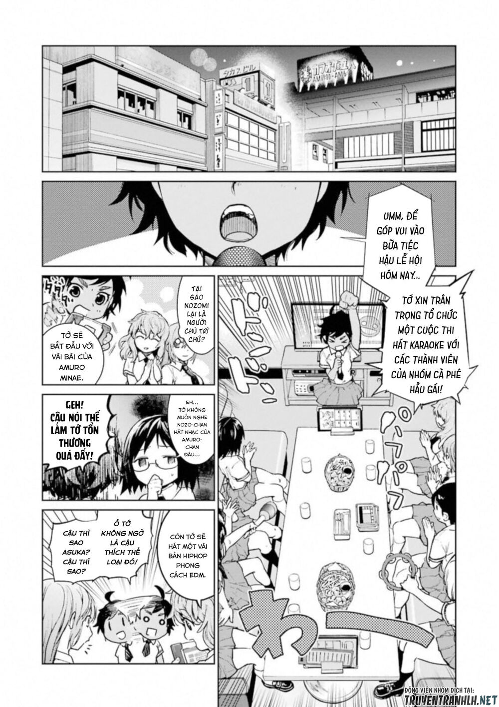 Mahou Shoujo Tokushuusen Asuka Chapter 37 - Trang 2