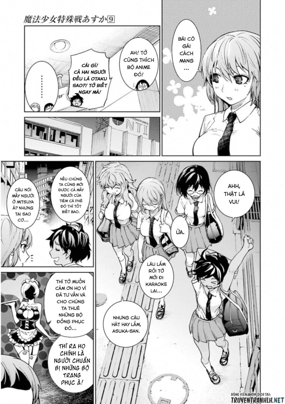 Mahou Shoujo Tokushuusen Asuka Chapter 37 - Trang 2
