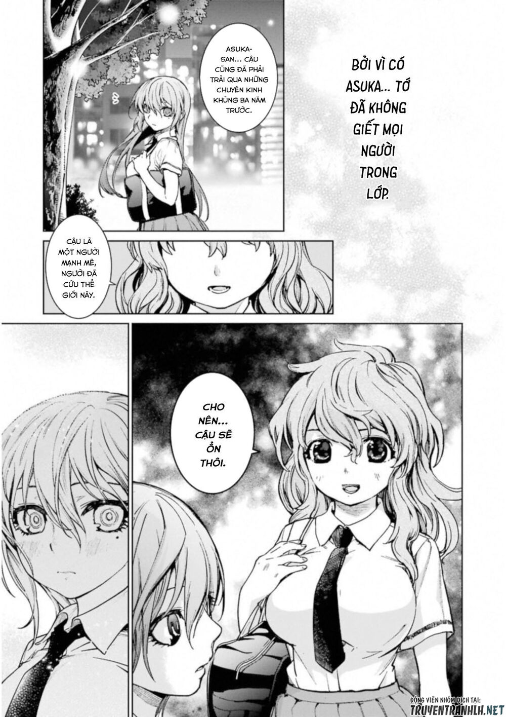 Mahou Shoujo Tokushuusen Asuka Chapter 37 - Trang 2