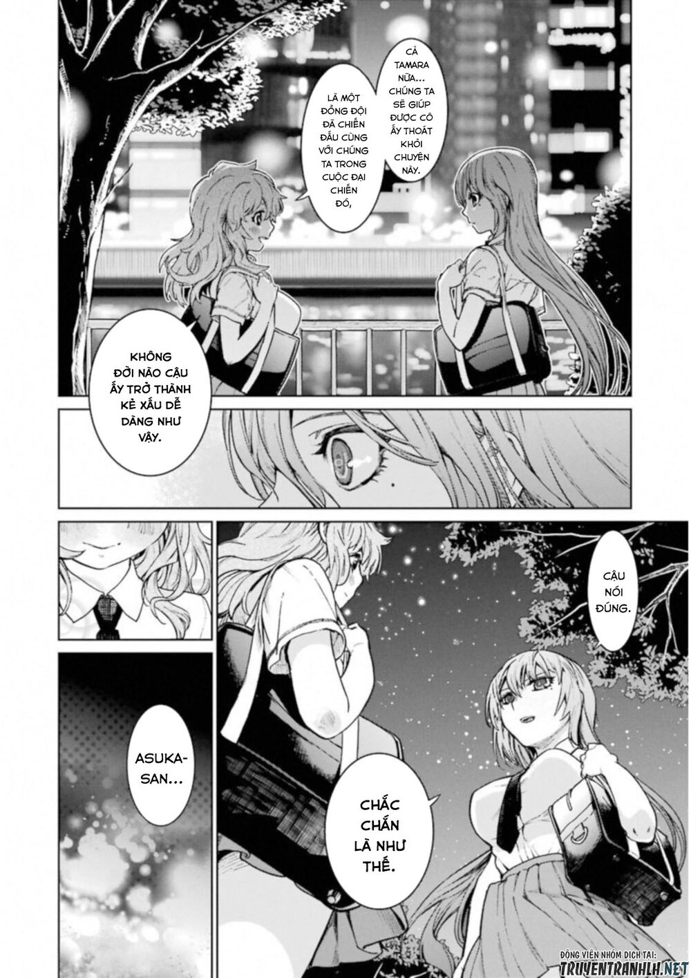 Mahou Shoujo Tokushuusen Asuka Chapter 37 - Trang 2