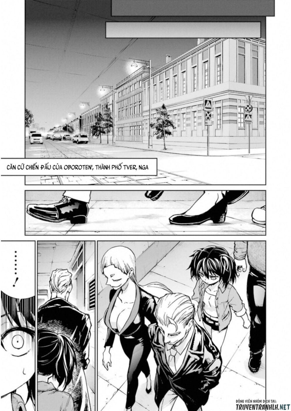 Mahou Shoujo Tokushuusen Asuka Chapter 37 - Trang 2