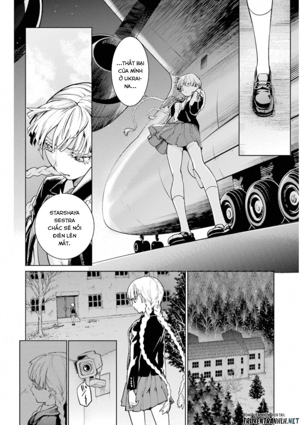 Mahou Shoujo Tokushuusen Asuka Chapter 37 - Trang 2